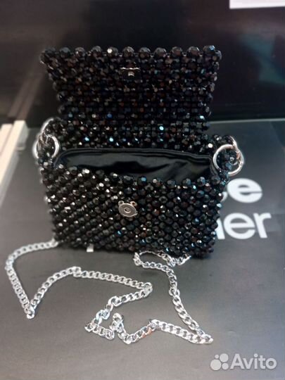 Сумка из бусин ручной работы