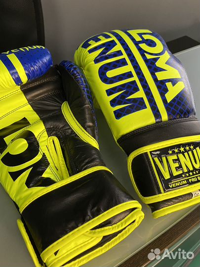 Боксерские перчатки Venum Loma (Кожа)