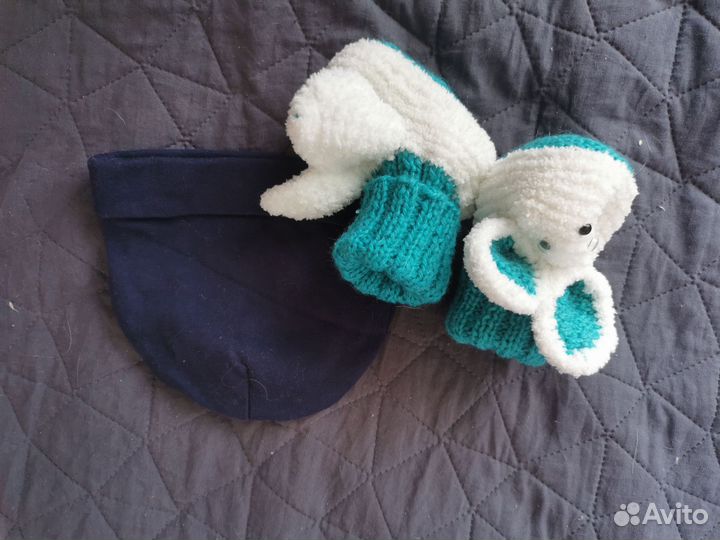 Одежда для новорожденных мальчика пакетом 50 56