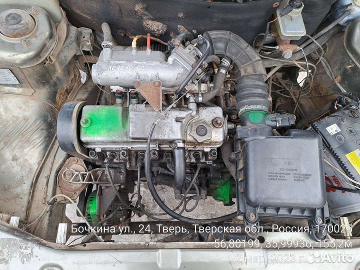 Двигатель ваз 2111