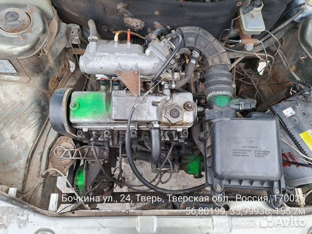 Двигатель ваз 2111