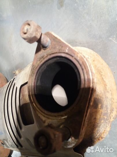 Коллектор Выпускной с Катализатором Hyundai Accent