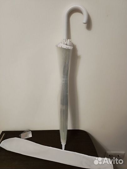 Зонт белый/зонт свадебный