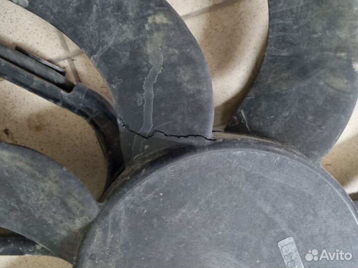 Вентилятор охлаждения bmw f10 2015г