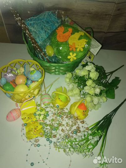 Пасхальный набор для декора /3