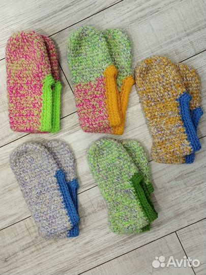 Следки вязаные ручной работы