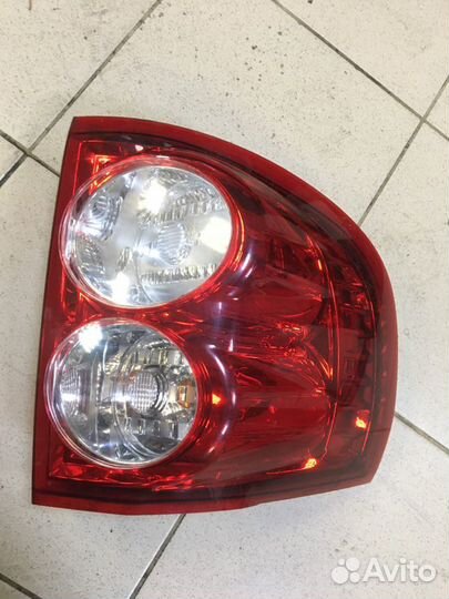 Фонарь задний левый Great Wall Hover H5