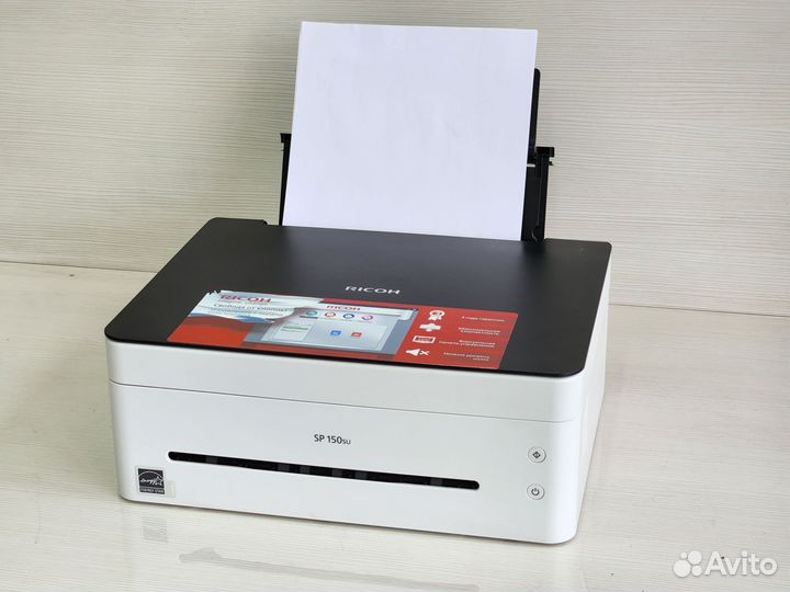Мфу лазерный Ricoh SP 150su