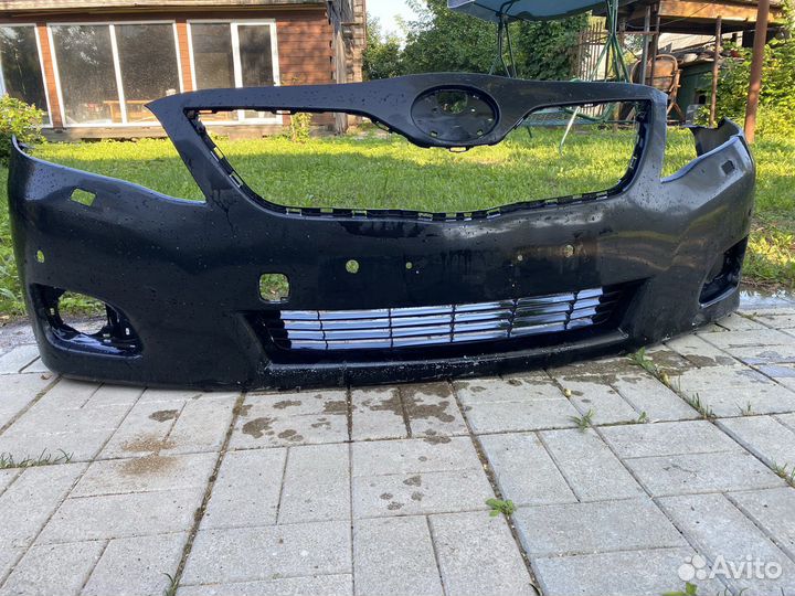 Бампер задний toyota camry 40