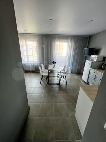 Квартира-студия, 42 м², 12/16 эт.