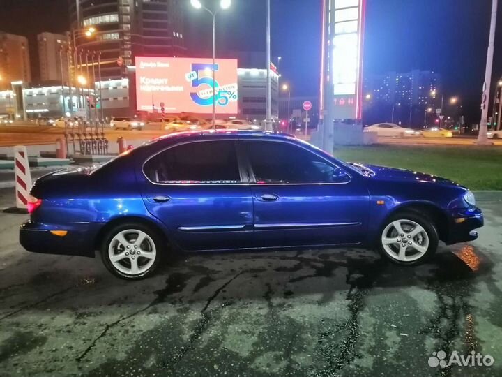 Nissan Maxima 2.0 МТ, 2001, 400 000 км