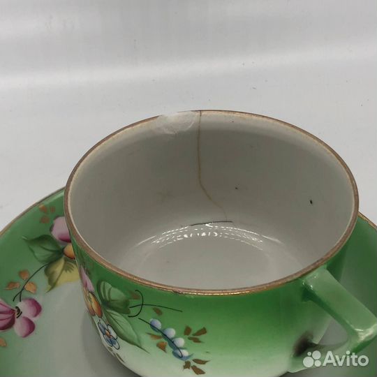 Старинная чайная пара 