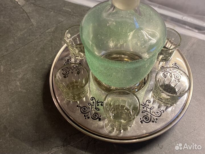 Штофы и графины СССР