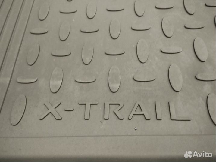 Коврики в салон резиновые Nissan X-Trail (T31)