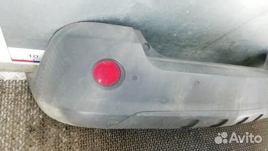 Бампер задний opel antara (BNT14HG01)