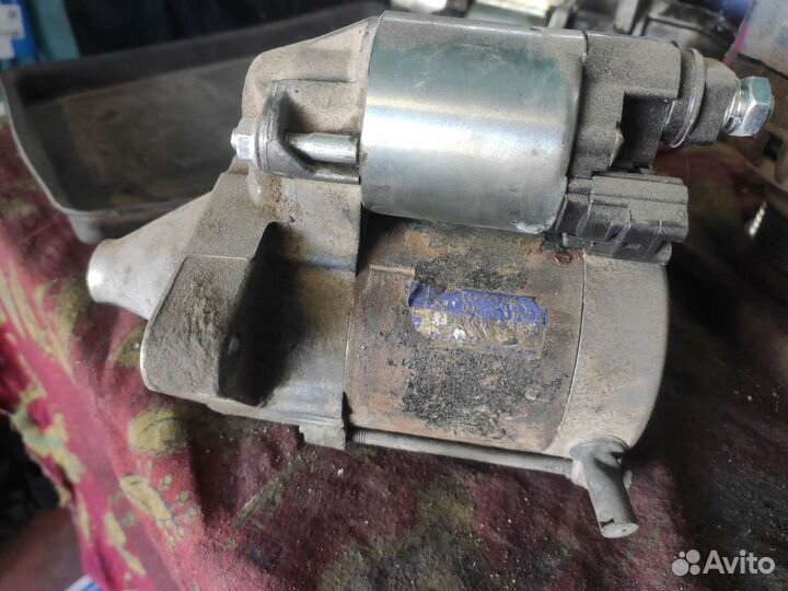 Стартер Тойота yaris vitz