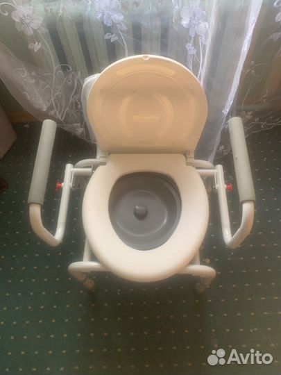 Стул туалет для инвалидов