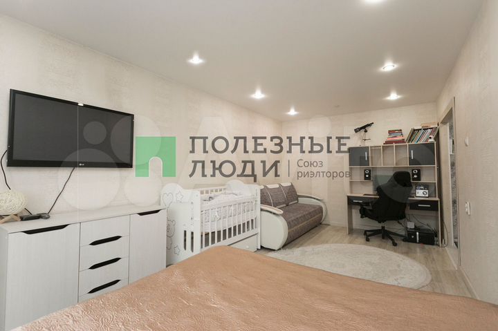 1-к. квартира, 35,7 м², 1/5 эт.