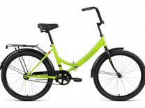 Велосипед складной салют (City 24) ярко-зеленый