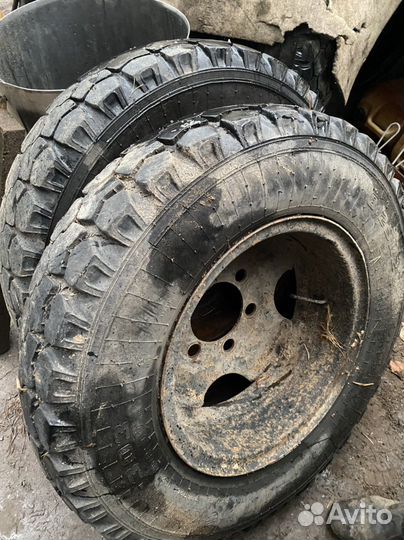 Колеса для газ-3307, 3309, 53