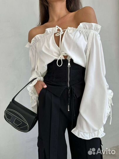 Стильные брюки YSL