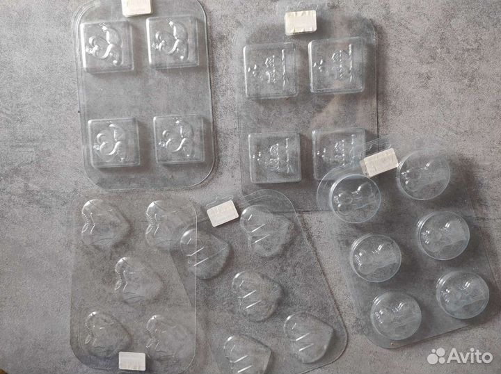 Формы для шоколада 1