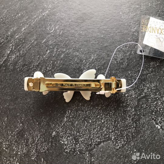 Заколка автомат для волос от Аlexandre Франция