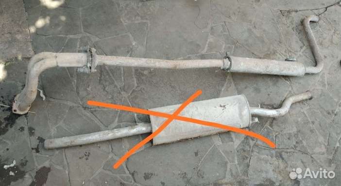 Выхлопная система ваз 2110