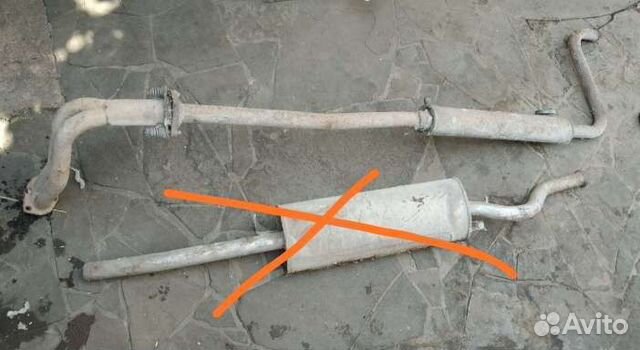 Выхлопная система ваз 2110