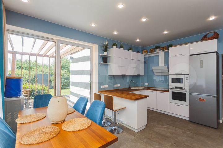 Дом 147,7 м² на участке 6,4 сот.