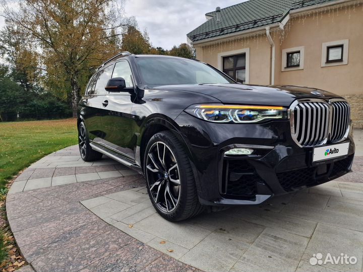BMW X7 3.0 AT, 2021, 25 000 км