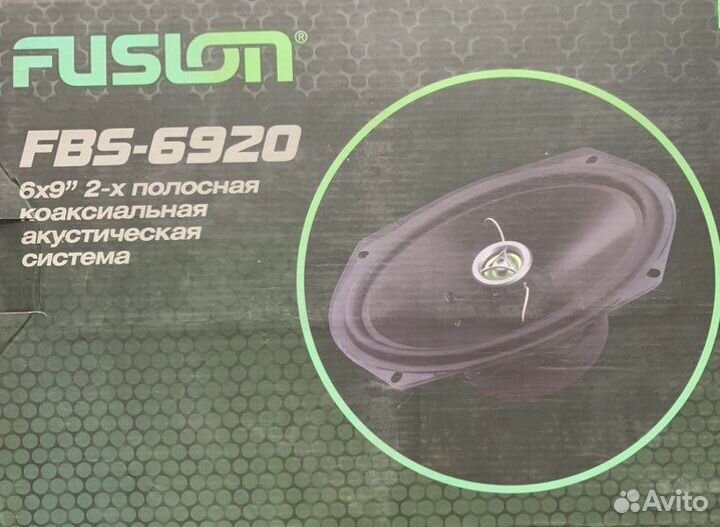 Авто акустика Динамики