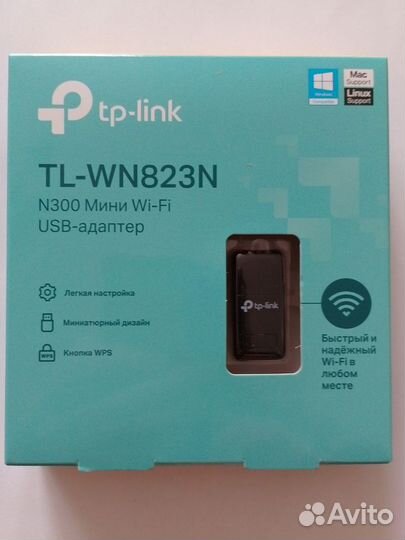 Wi-Fi адаптер TP-link TL-WN823N