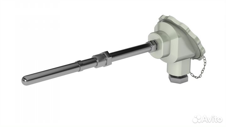 Термопары с коммутационной головкой трид