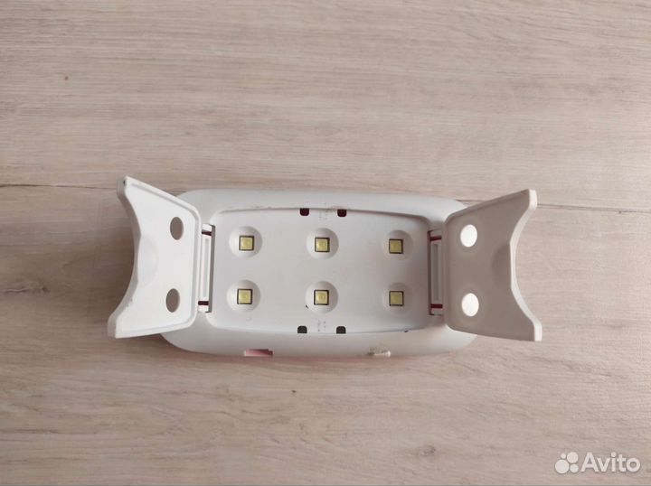 Набор для маникюра: аппарат+лампа