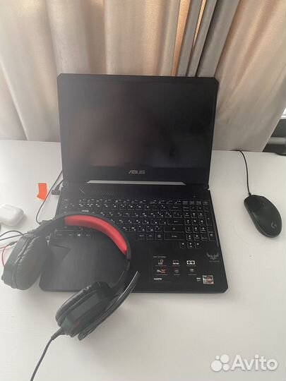 Ноутбук asus TUF gaming (FX505DT-HN564T)