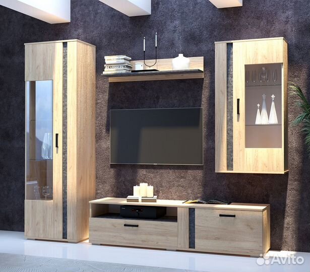 Гостиная/горка 