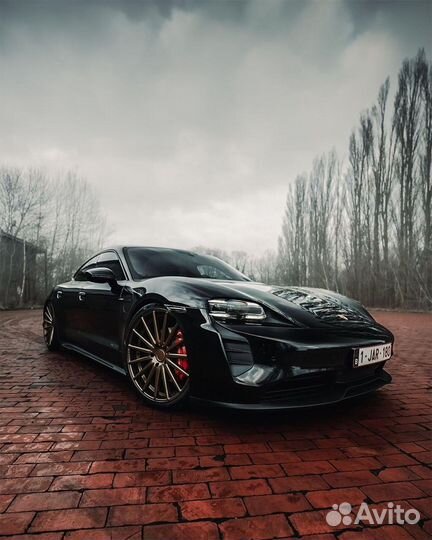 Кованые диски GT Forged R20 Porsche Taycan