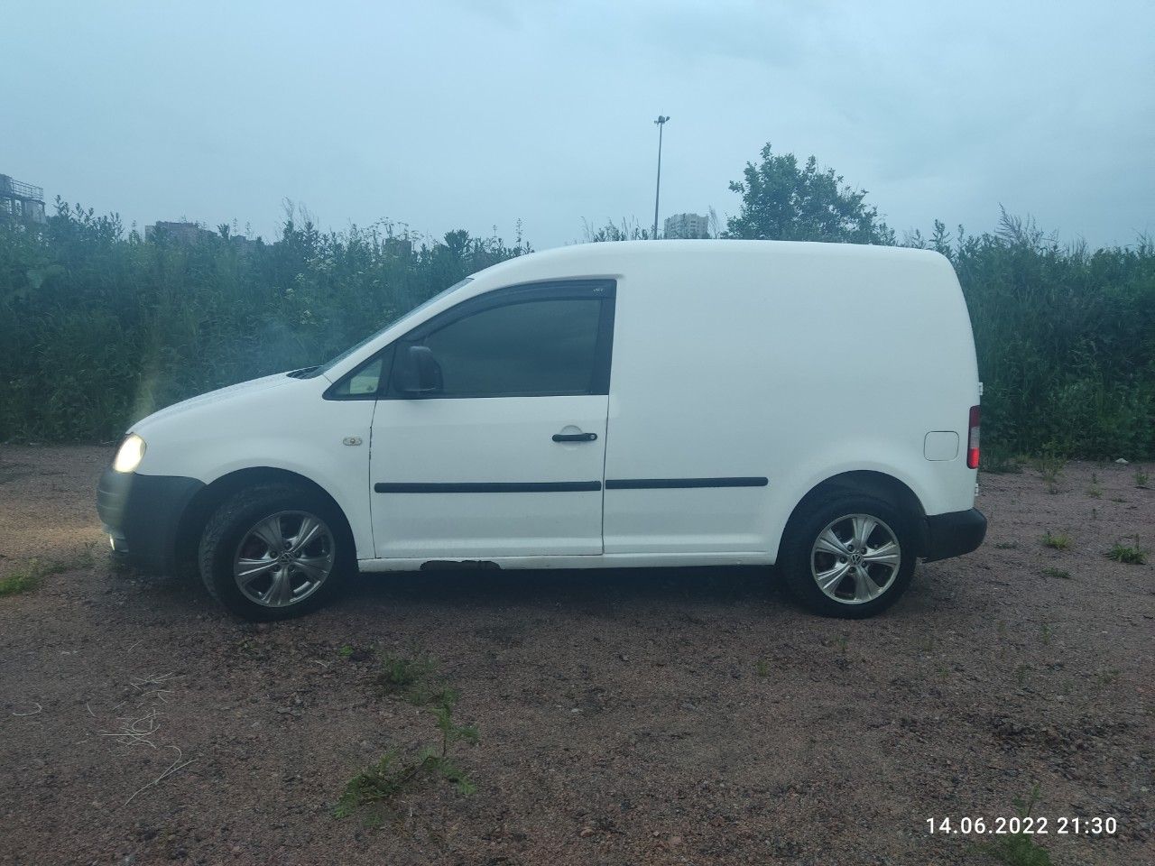 Volkswagen Caddy: фото владельца