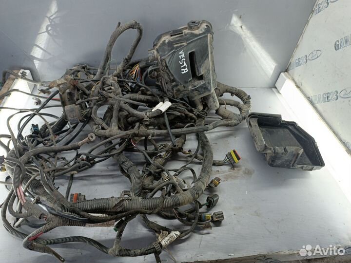 Проводка торпедо LADA Vesta