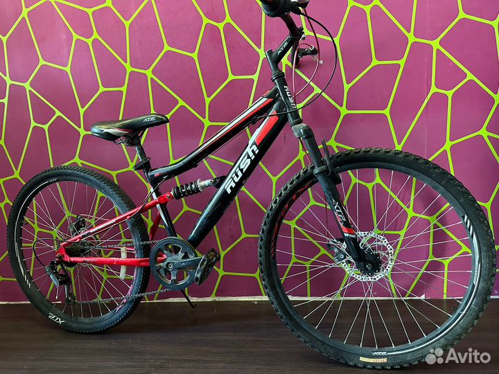 Горный Rush Hour FS. 26