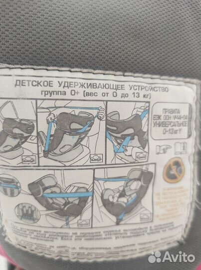 Детское автокресло