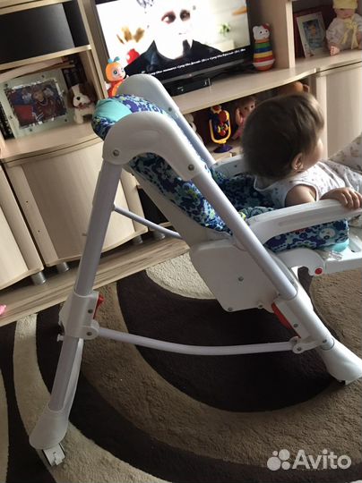 Детский стульчик для кормления sweet Baby