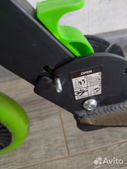 Самокат детский Reaction