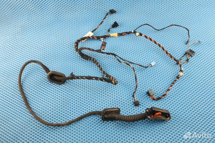 Проводка двери передней левой VW Polo Sedan