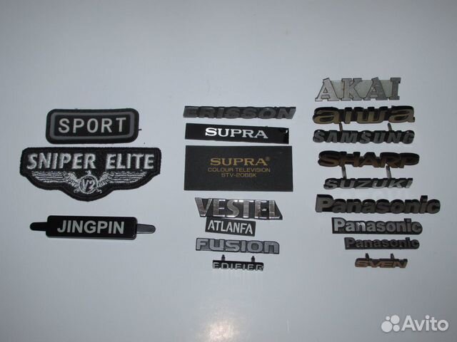 Шильд Эмблема в отличном состоянии