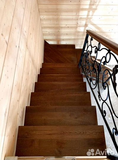 Лестницы с поворотом