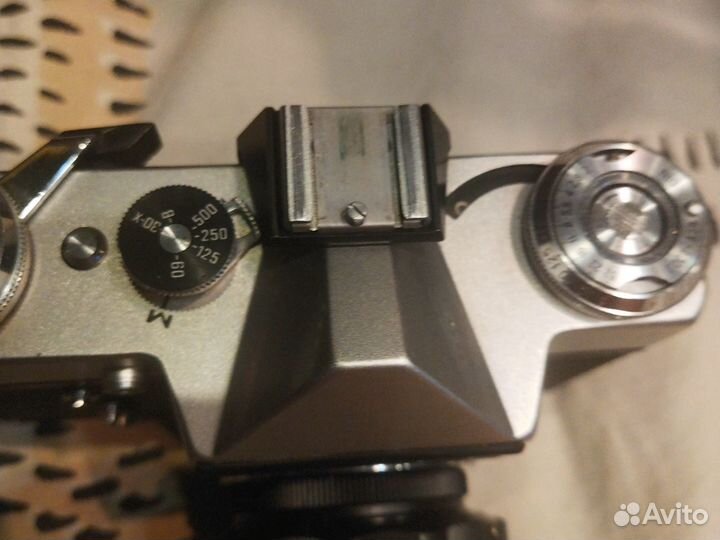 Фотоаппарат зенит е