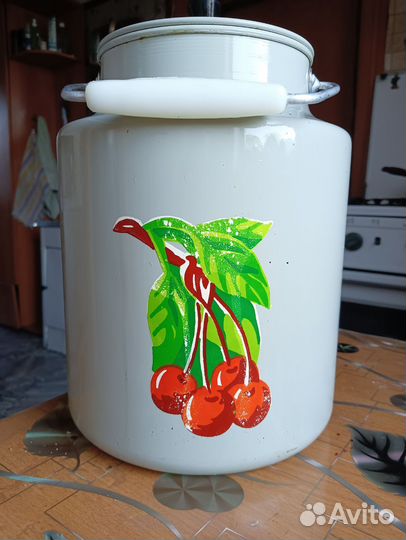 Бидон алюминиевый 6,5 л