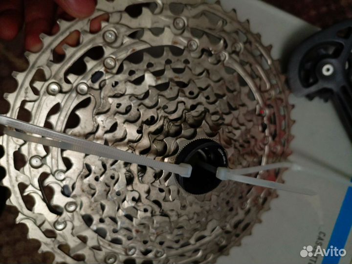 Групсет shimano deore m6100